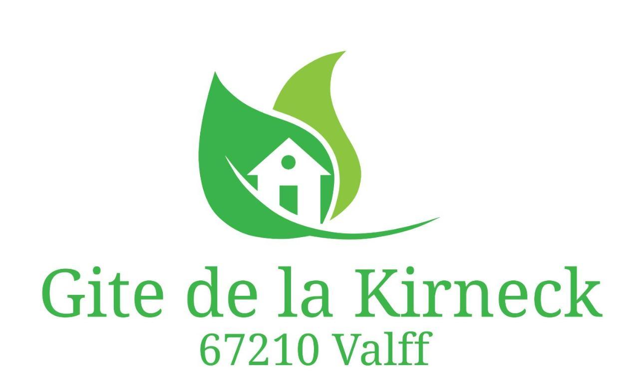 Gite de la kirneck Valff Buitenkant foto